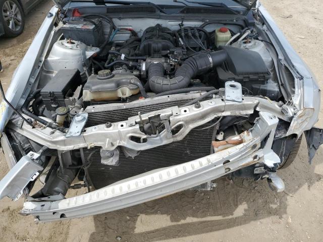 1ZVFT80N865190585 - 2006 FORD MUSTANG GRAY photo 11