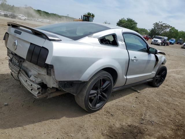 1ZVFT80N865190585 - 2006 FORD MUSTANG GRAY photo 3