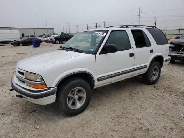 1999 CHEVROLET BLAZER, 