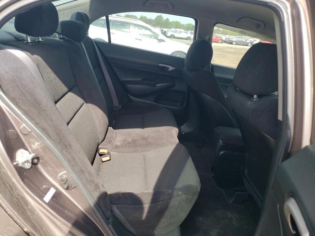 2HGFA1F69AH514873 - 2010 HONDA CIVIC LX-S Մոխրագույն լուսանկար 10