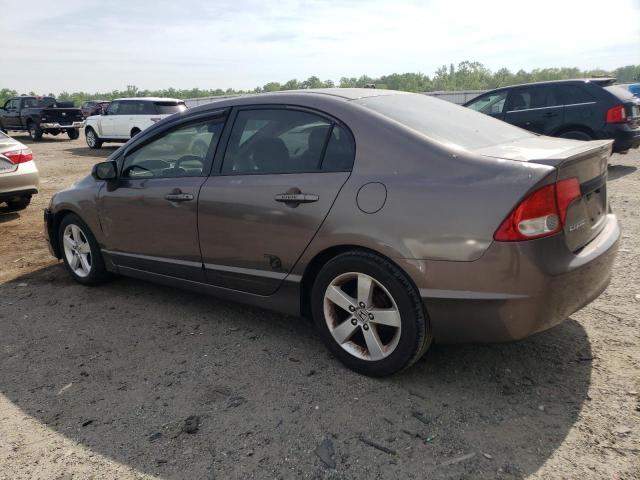 2HGFA1F69AH514873 - 2010 HONDA CIVIC LX-S Մոխրագույն լուսանկար 2
