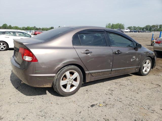 2HGFA1F69AH514873 - 2010 HONDA CIVIC LX-S Մոխրագույն լուսանկար 3