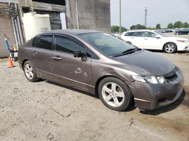 2HGFA1F69AH514873 - 2010 HONDA CIVIC LX-S Մոխրագույն լուսանկար 4