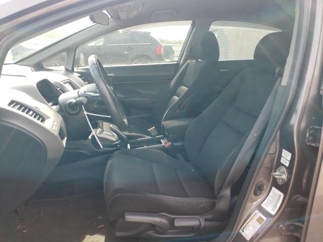 2HGFA1F69AH514873 - 2010 HONDA CIVIC LX-S Մոխրագույն լուսանկար 7