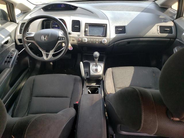 2HGFA1F69AH514873 - 2010 HONDA CIVIC LX-S Մոխրագույն լուսանկար 8
