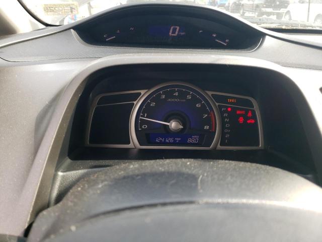 2HGFA1F69AH514873 - 2010 HONDA CIVIC LX-S Մոխրագույն լուսանկար 9