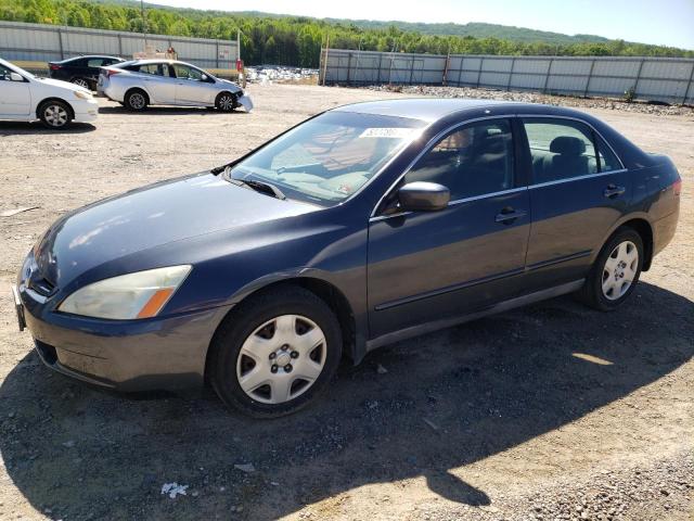 1HGCM66375A036812 - 2005 HONDA ACCORD LX GRAY photo 1