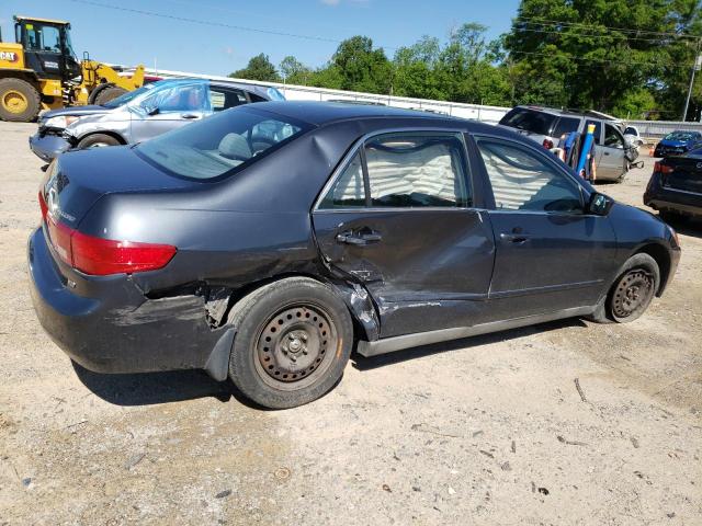 1HGCM66375A036812 - 2005 HONDA ACCORD LX GRAY photo 3