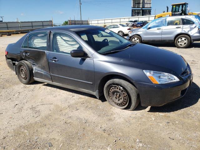 1HGCM66375A036812 - 2005 HONDA ACCORD LX GRAY photo 4