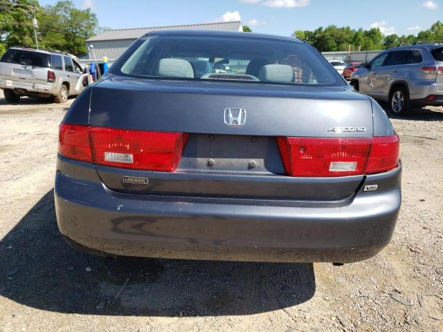 1HGCM66375A036812 - 2005 HONDA ACCORD LX GRAY photo 6