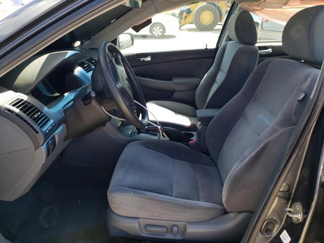 1HGCM66375A036812 - 2005 HONDA ACCORD LX GRAY photo 7