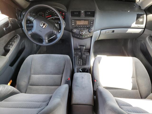 1HGCM66375A036812 - 2005 HONDA ACCORD LX GRAY photo 8