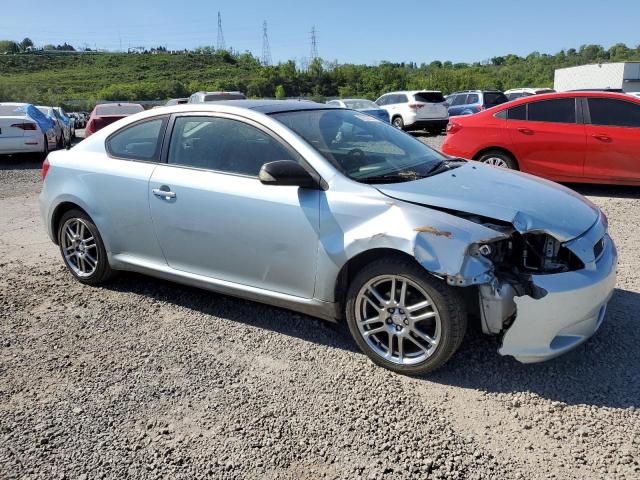JTKDE177170204062 - 2007 TOYOTA SCION TC 银色 照片 4