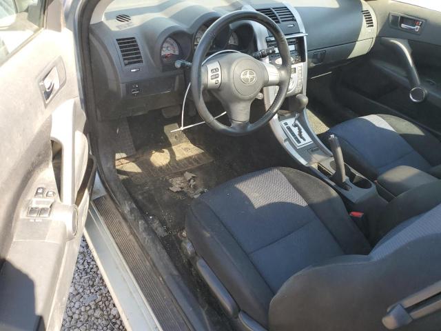 JTKDE177170204062 - 2007 TOYOTA SCION TC 银色 照片 8