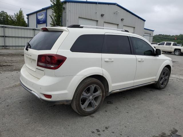 3C4PDCGG8FT577894 - 2015 DODGE JOURNEY CROSSROAD WHITE photo 3