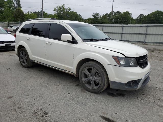 3C4PDCGG8FT577894 - 2015 DODGE JOURNEY CROSSROAD WHITE photo 4