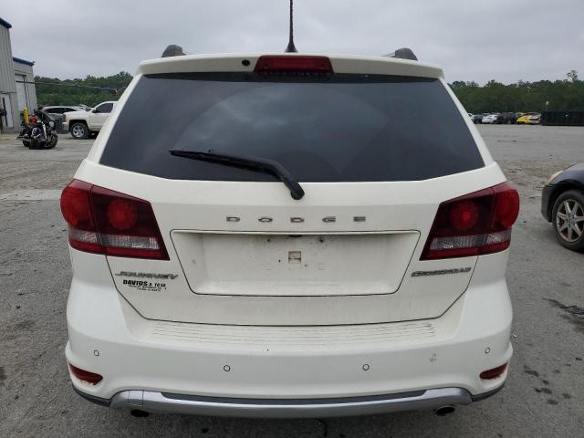 3C4PDCGG8FT577894 - 2015 DODGE JOURNEY CROSSROAD WHITE photo 6