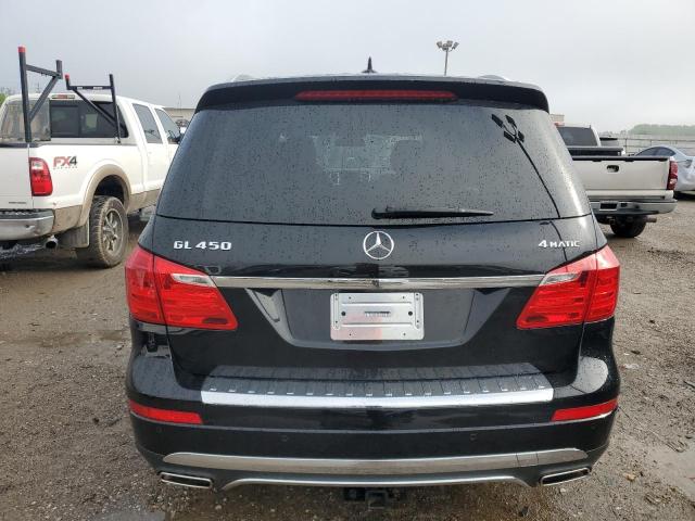 4JGDF7CE4EA374365 - 2014 MERCEDES-BENZ GL 450 4MATIC BLACK photo 6