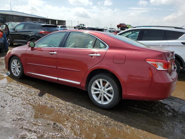 JTHBK1EG7B2440673 - 2011 LEXUS ES 350 RED photo 2