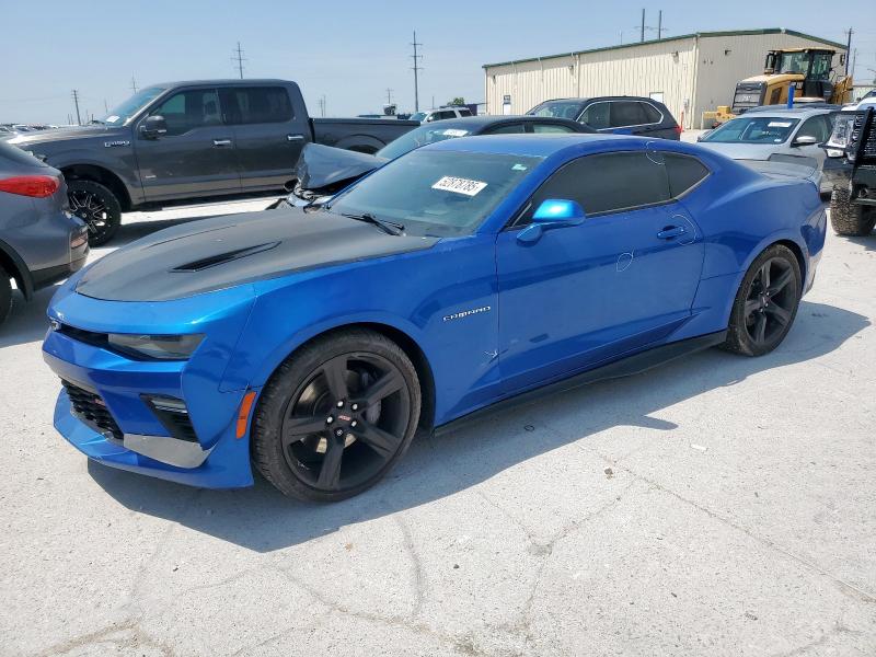 1G1FH1R7XH0211283 - 2017 CHEVROLET CAMARO SS BLUE photo 1