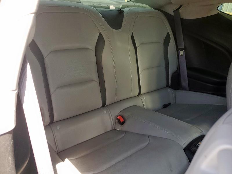 1G1FH1R7XH0211283 - 2017 CHEVROLET CAMARO SS BLUE photo 10