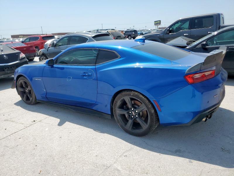 1G1FH1R7XH0211283 - 2017 CHEVROLET CAMARO SS BLUE photo 2