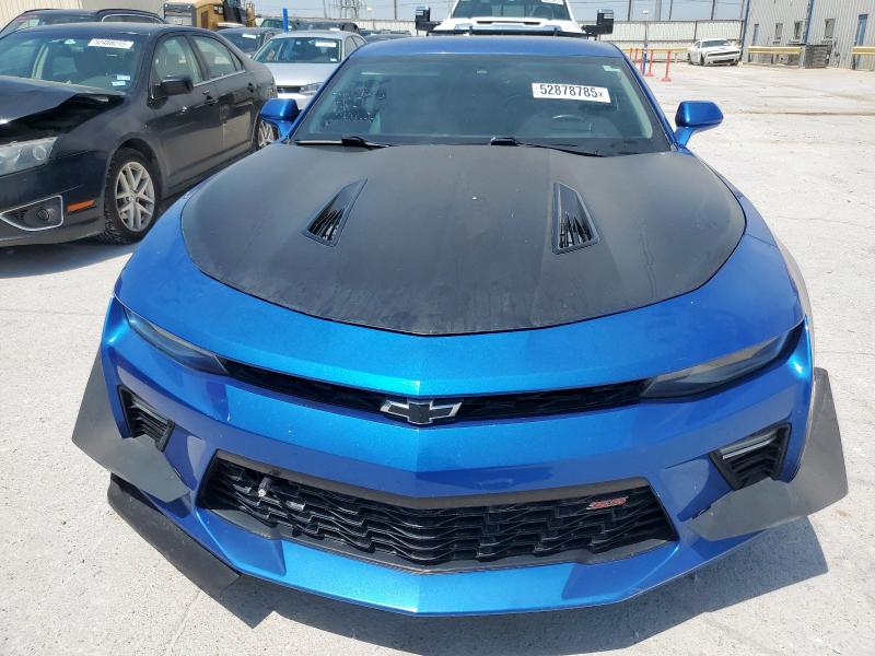 1G1FH1R7XH0211283 - 2017 CHEVROLET CAMARO SS BLUE photo 5