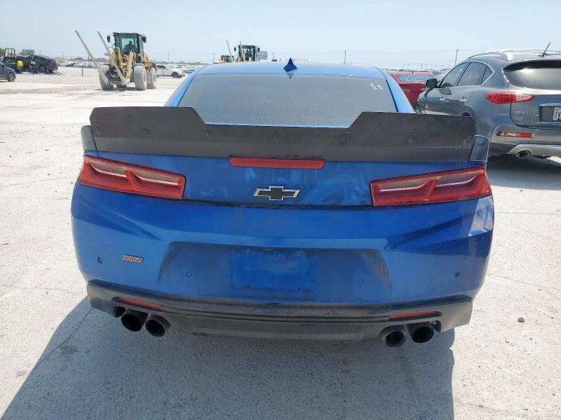 1G1FH1R7XH0211283 - 2017 CHEVROLET CAMARO SS BLUE photo 6