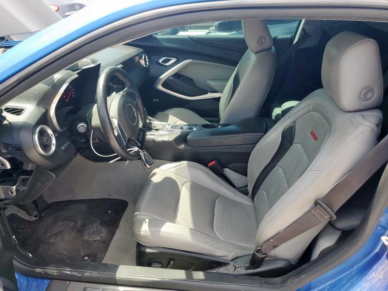 1G1FH1R7XH0211283 - 2017 CHEVROLET CAMARO SS BLUE photo 7