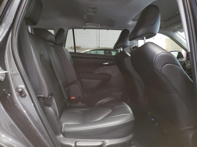 5TDGZRBH4NS256819 - 2022 TOYOTA HIGHLANDER XLE Boz foto 11