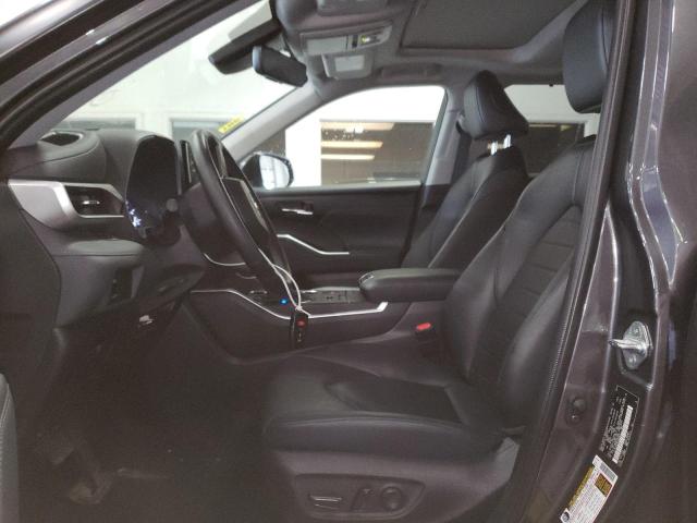 5TDGZRBH4NS256819 - 2022 TOYOTA HIGHLANDER XLE Boz foto 7