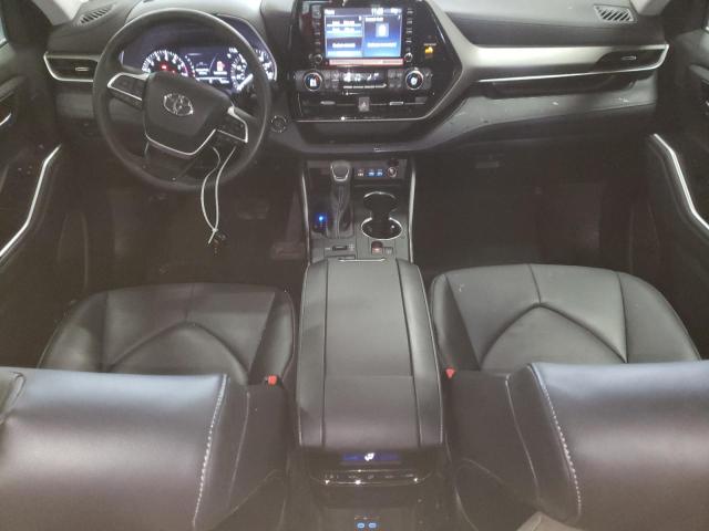 5TDGZRBH4NS256819 - 2022 TOYOTA HIGHLANDER XLE Boz foto 8