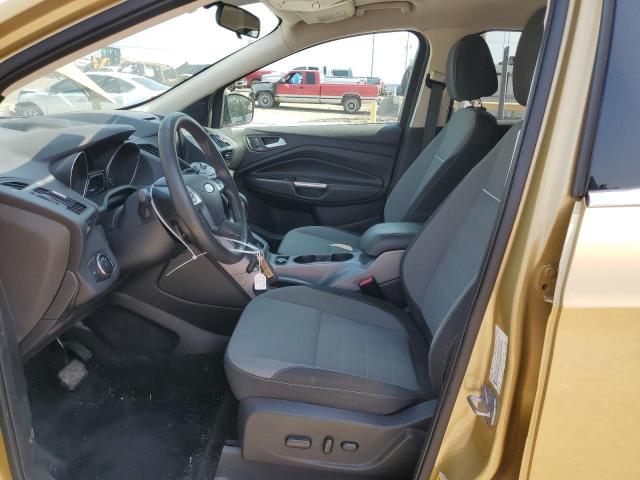 1FMCU0GX5EUC20976 - 2014 FORD ESCAPE SE GOLD photo 7