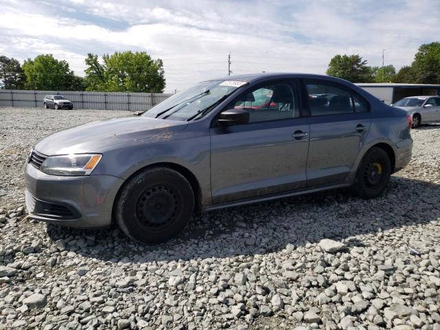 3VW2K7AJ1CM419914 - 2012 VOLKSWAGEN JETTA BASE 灰色 照片 1