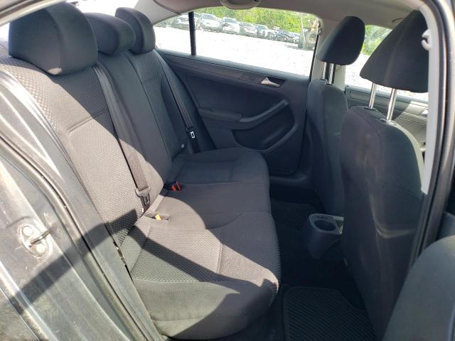 3VW2K7AJ1CM419914 - 2012 VOLKSWAGEN JETTA BASE 灰色 照片 10