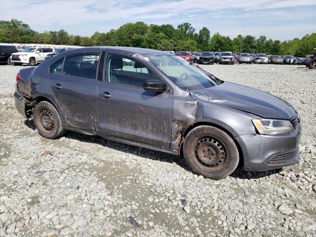 3VW2K7AJ1CM419914 - 2012 VOLKSWAGEN JETTA BASE 灰色 照片 4