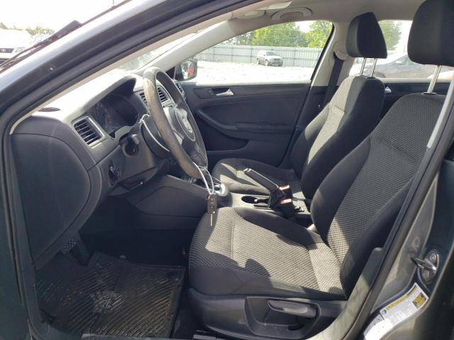 3VW2K7AJ1CM419914 - 2012 VOLKSWAGEN JETTA BASE 灰色 照片 7