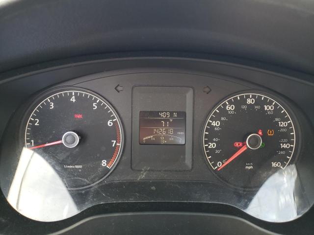 3VW2K7AJ1CM419914 - 2012 VOLKSWAGEN JETTA BASE 灰色 照片 9