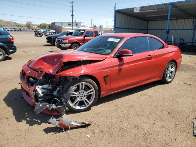 WBA3V7C59G5A25913 - 2016 BMW 428 I SULEV RED photo 1
