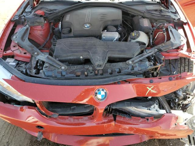 WBA3V7C59G5A25913 - 2016 BMW 428 I SULEV RED photo 11
