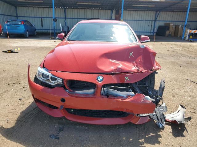 WBA3V7C59G5A25913 - 2016 BMW 428 I SULEV RED photo 5