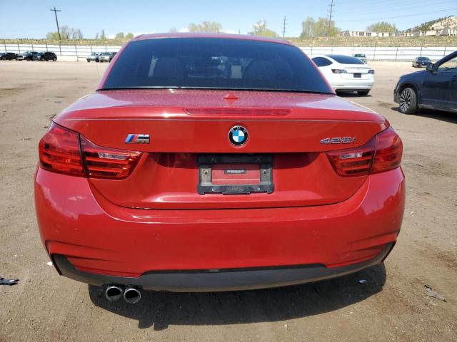 WBA3V7C59G5A25913 - 2016 BMW 428 I SULEV RED photo 6