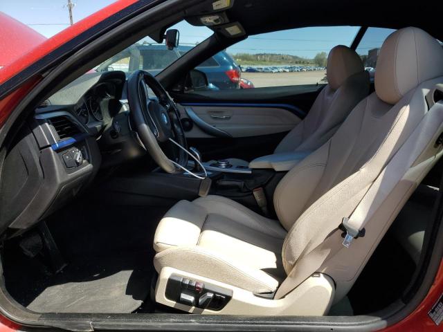 WBA3V7C59G5A25913 - 2016 BMW 428 I SULEV RED photo 7
