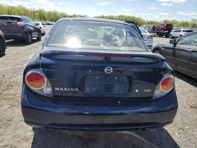 JN1DA31D53T505233 - 2003 NISSAN MAXIMA GLE BLUE photo 6