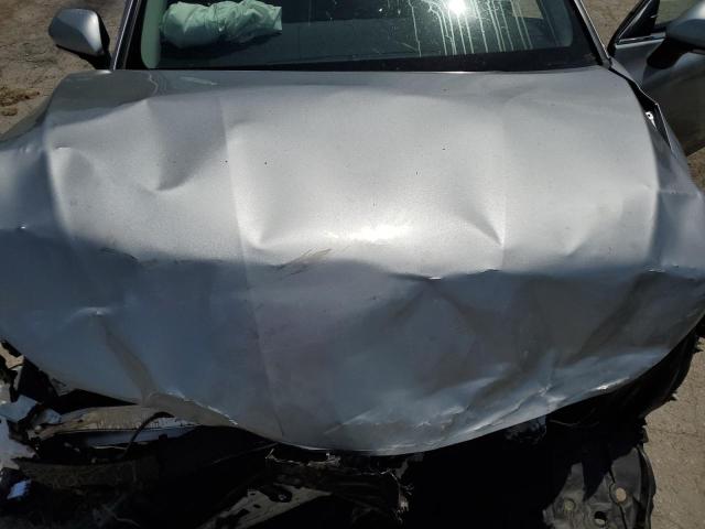 4T1G11BK5RU125710 - 2024 TOYOTA CAMRY SE NIGHT SHADE SILVER photo 11