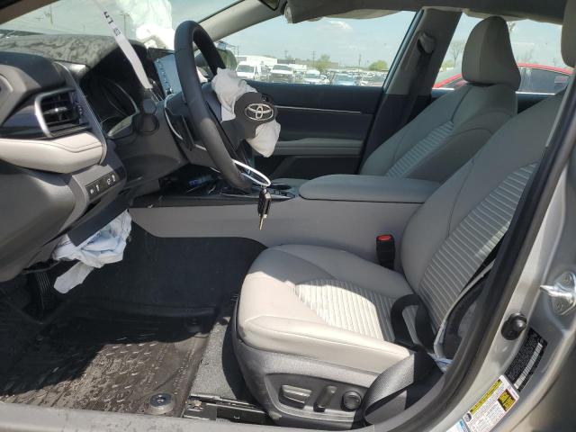 4T1G11BK5RU125710 - 2024 TOYOTA CAMRY SE NIGHT SHADE SILVER photo 7