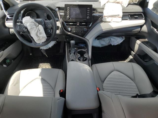 4T1G11BK5RU125710 - 2024 TOYOTA CAMRY SE NIGHT SHADE SILVER photo 8