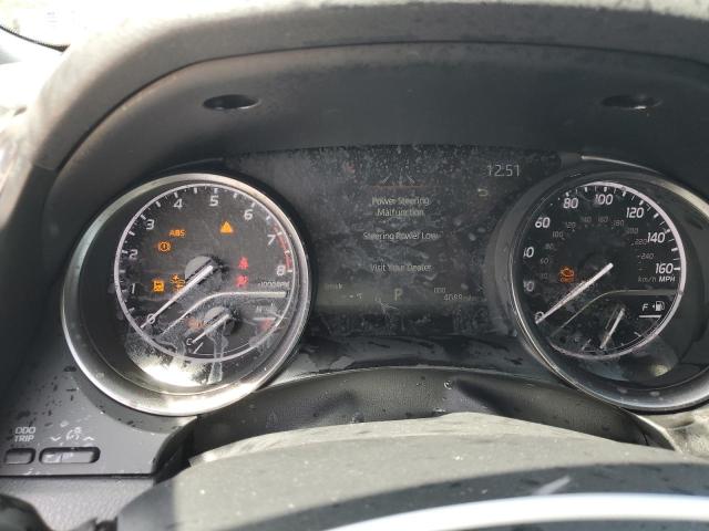 4T1G11BK5RU125710 - 2024 TOYOTA CAMRY SE NIGHT SHADE SILVER photo 9