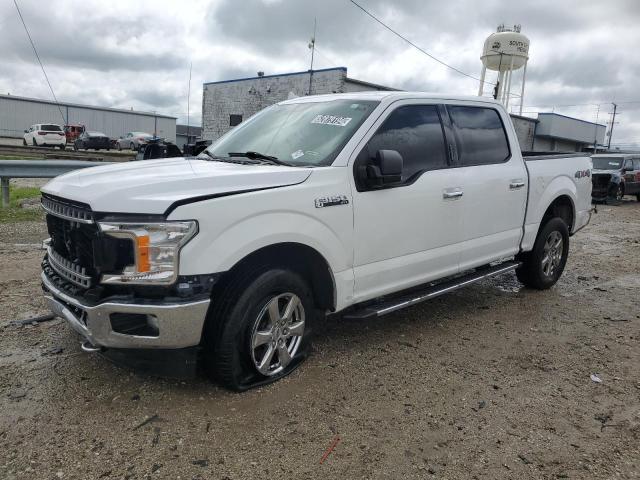 2018 FORD F150 SUPERCREW, 