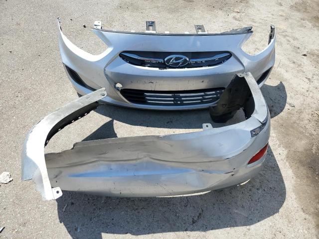 KMHCT4AEXHU223314 - 2017 HYUNDAI ACCENT SE SILVER photo 12